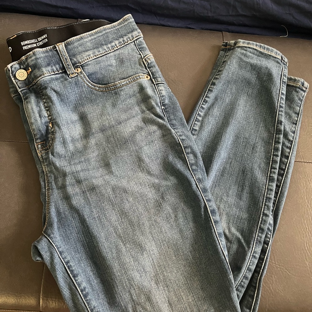 Torrid Women's Classic Blue Skinny Jeans